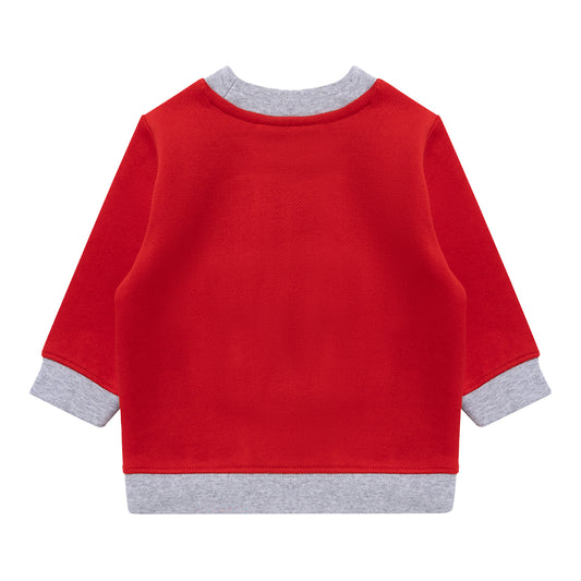 Dolphins Baby Puff Crew Neck - View 2