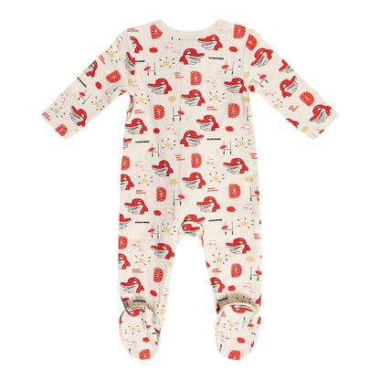 Dolphins Baby Cloud Romper