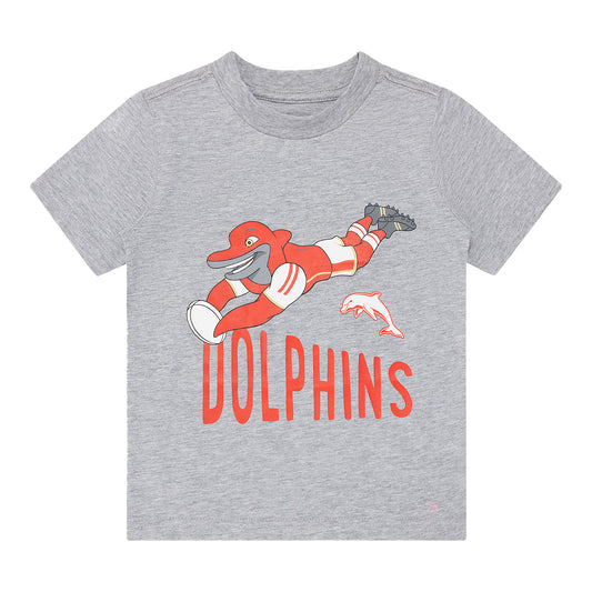 Dolphins Toddlers Mascot Tee