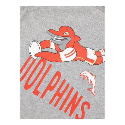 Dolphins Toddlers Mascot Tee