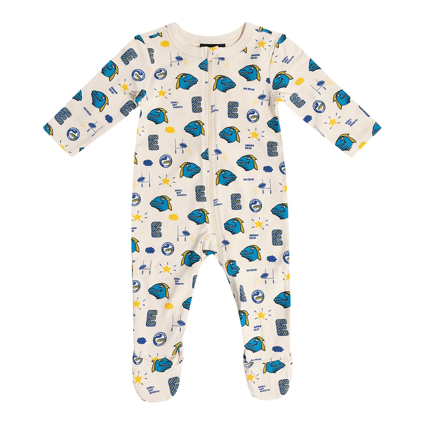 Parramatta Eels Baby Cloud Romper