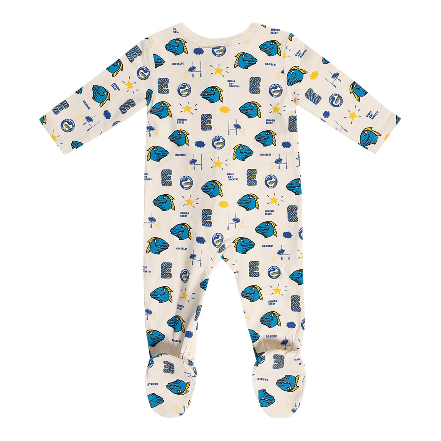 Parramatta Eels Baby Cloud Romper - View 2