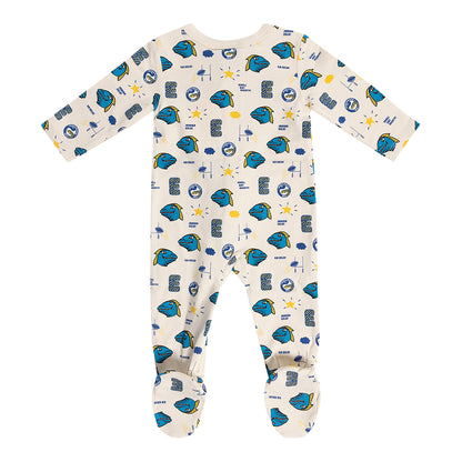 Parramatta Eels Baby Cloud Romper - View 2