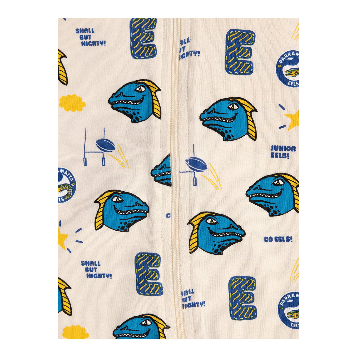 Parramatta Eels Baby Cloud Romper - View 3