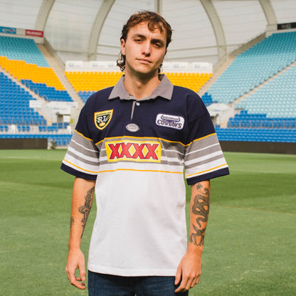 North Queensland Cowboys 1995 Retro Jersey - View 2