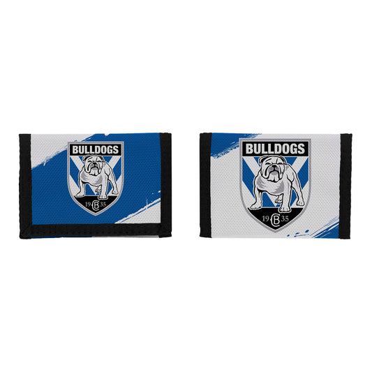 Canterbury-Bankstown Bulldogs Velcro Wallet