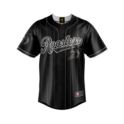 Sydney Roosters Adult Blackout Baseball Shirt - View 1