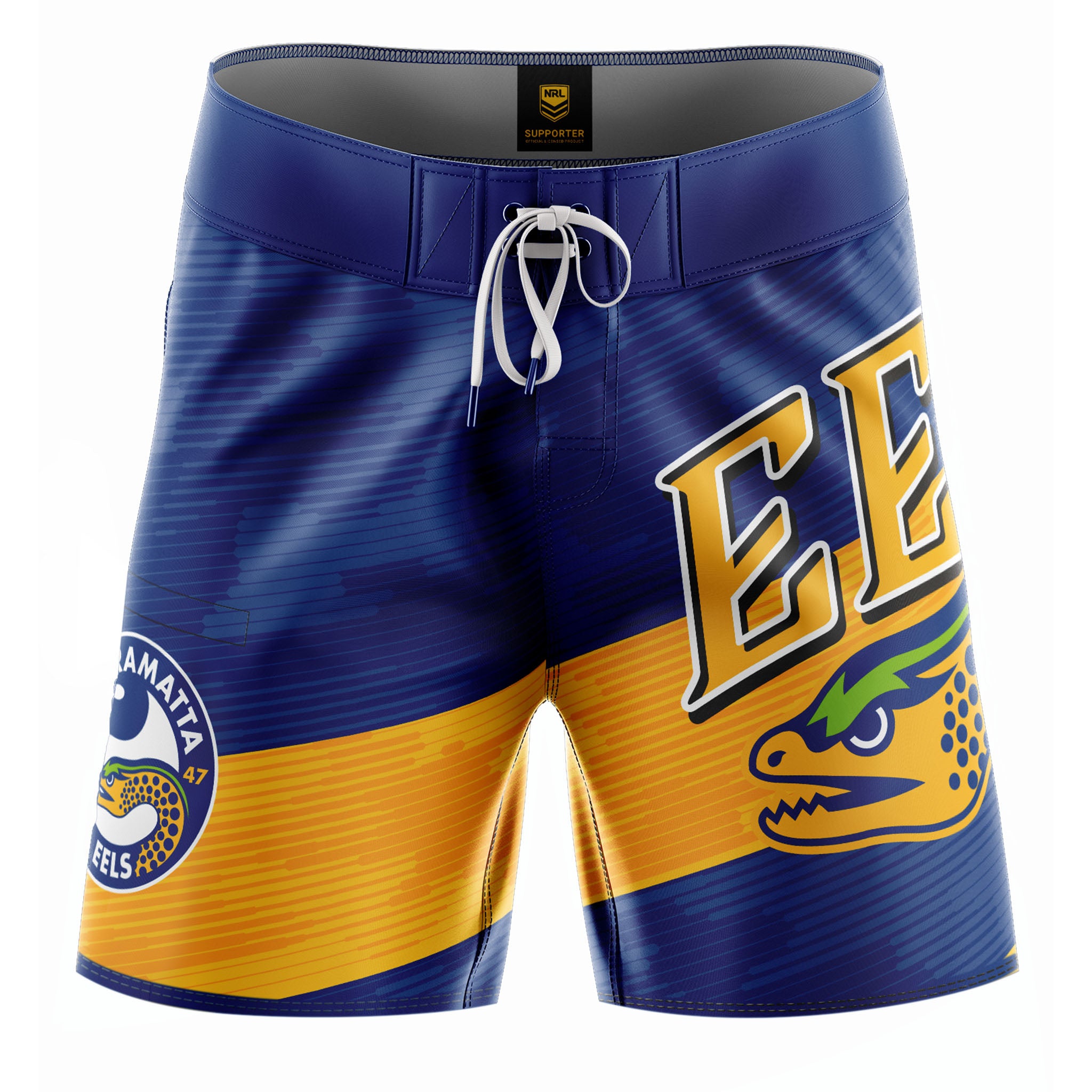Parramatta Eels Mens Barrel Board Shorts β NRL Shop