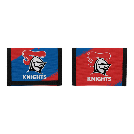Newcastle Knights Velcro Wallet
