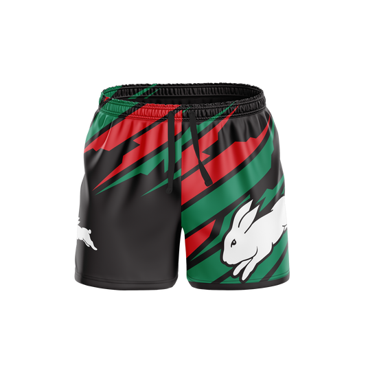Rabbitohs Ignition Board Shorts Youth - View 1