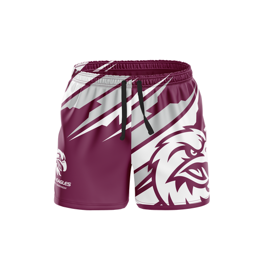 Sea Eagles Ignition Board Shorts Youth - View 1