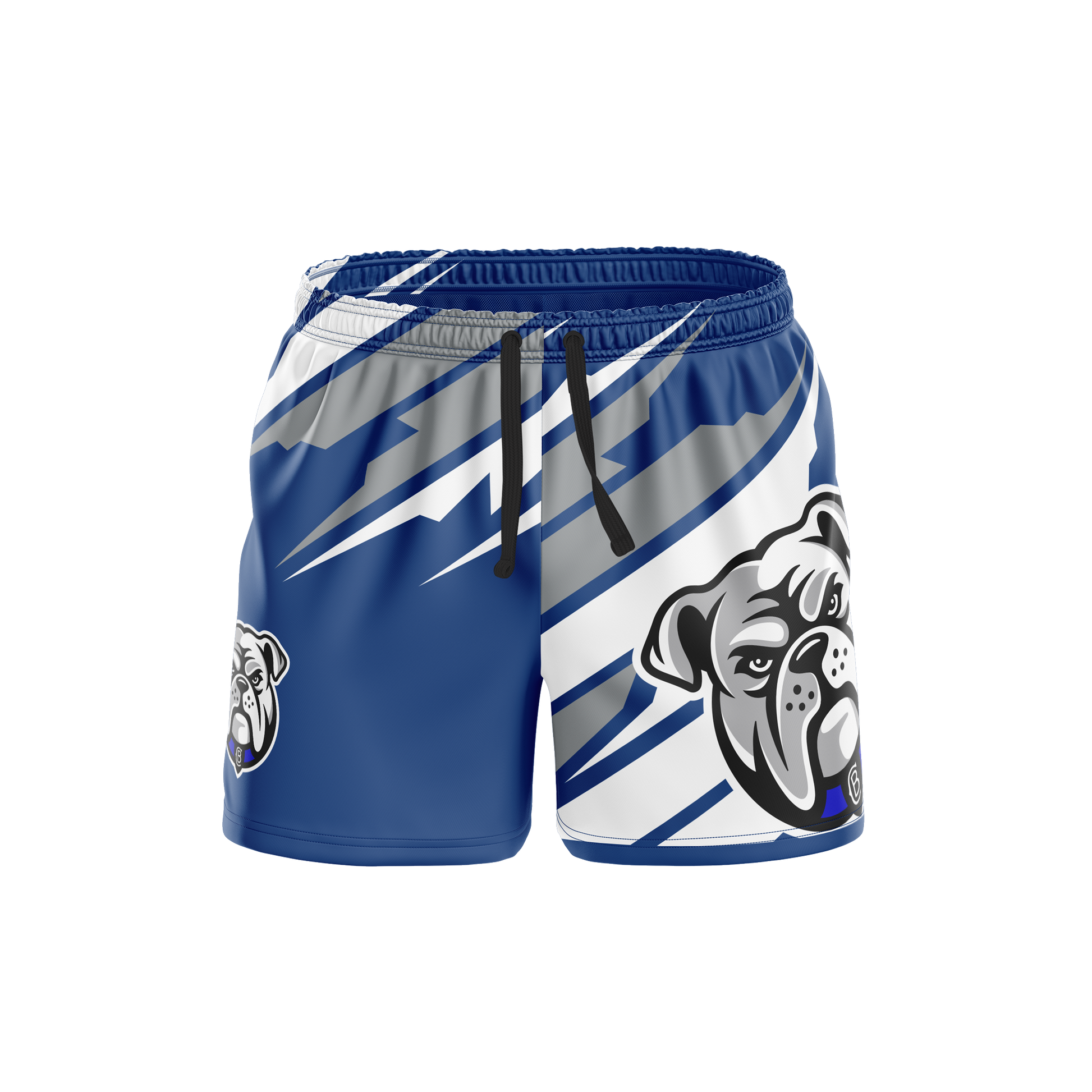Bulldogs Ignition Board Shorts Youth - View 1