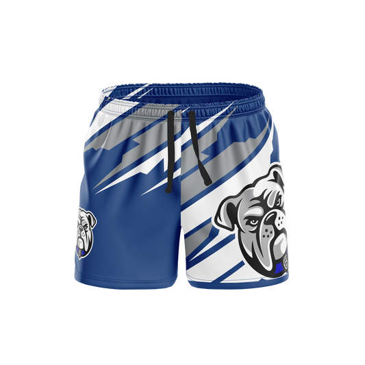 Bulldogs Ignition Board Shorts Youth - View 1