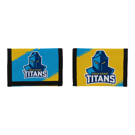 Gold Coast Titans Velcro Wallet