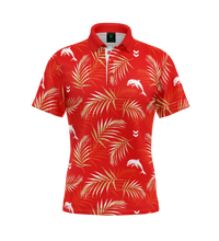 Dolphins Adult Palm Beach Golf Polo Shirt