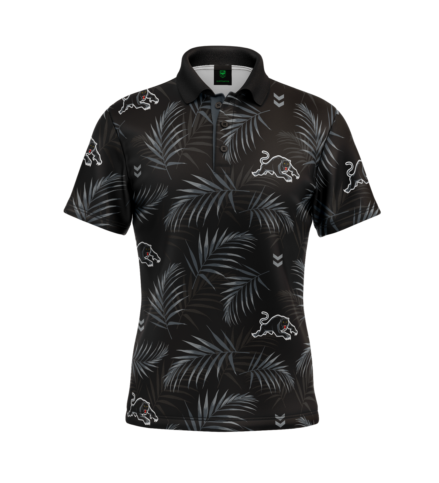 Penrith Panthers Adult Palm Beach Golf Polo Shirt