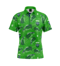 Canberra Raiders Adult Palm Beach Golf Polo Shirt