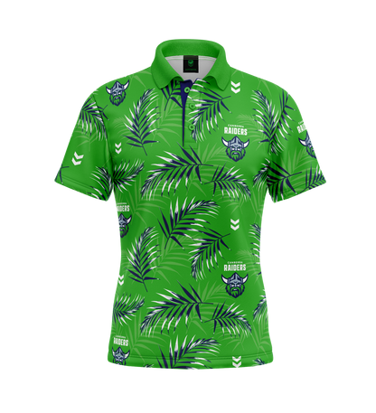 Canberra Raiders Adult Palm Beach Golf Polo Shirt - View 1