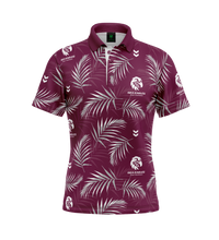 Manly Warringah Sea Eagles Adult Palm Beach Golf Polo Shirt