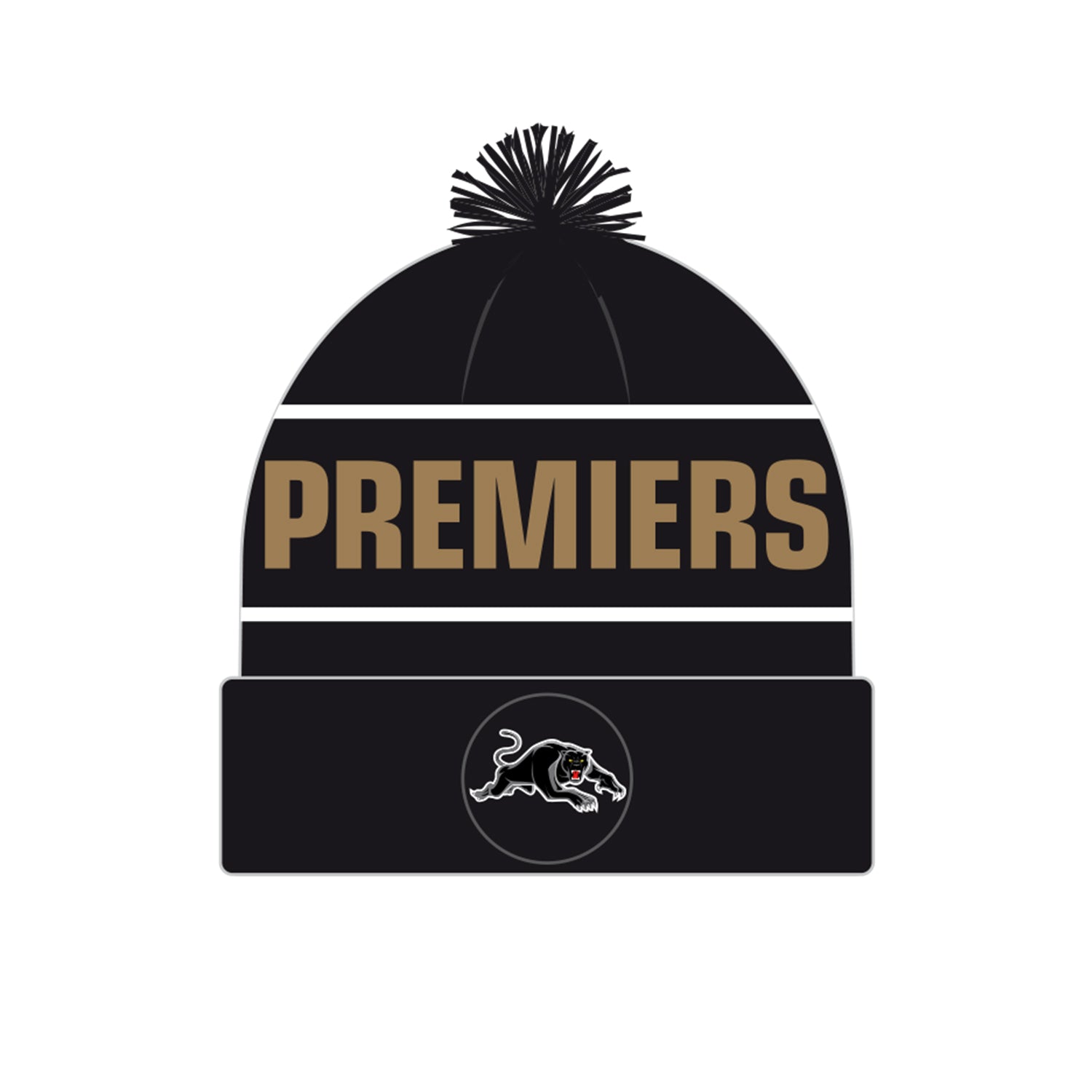 Penrith Panthers 2023 Premiers Beanie