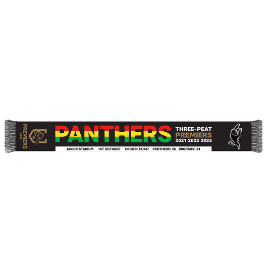 NRL Penrith Panthers 2023 Premiers Undisputed Hoodie - Torunstyle