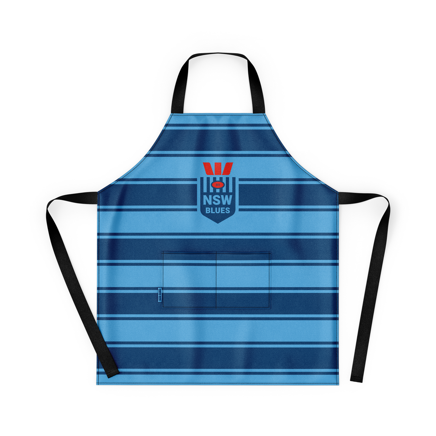 NSW Blues Snagged Bbq Apron