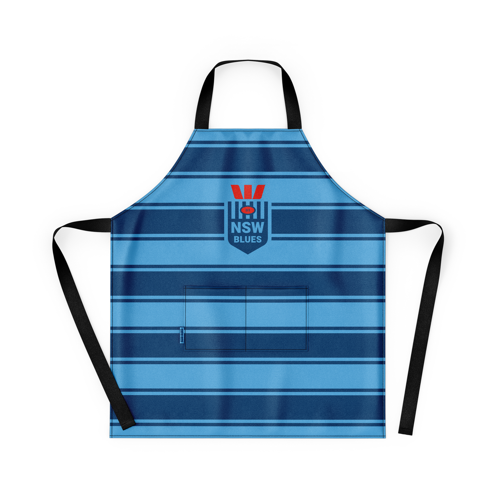 NSW Blues Snagged Bbq Apron - View 1