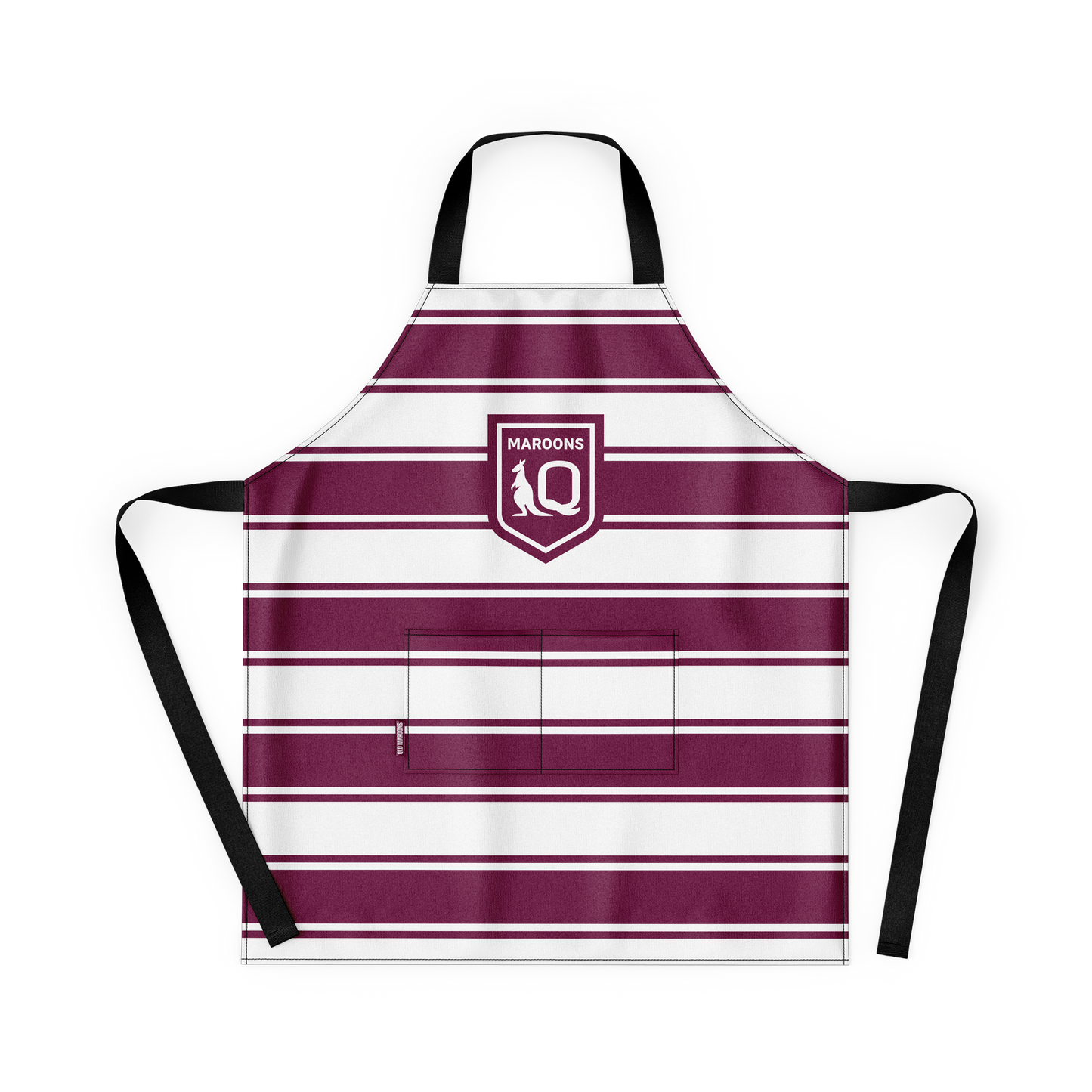 QLD Maroons Snagged Bbq Apron