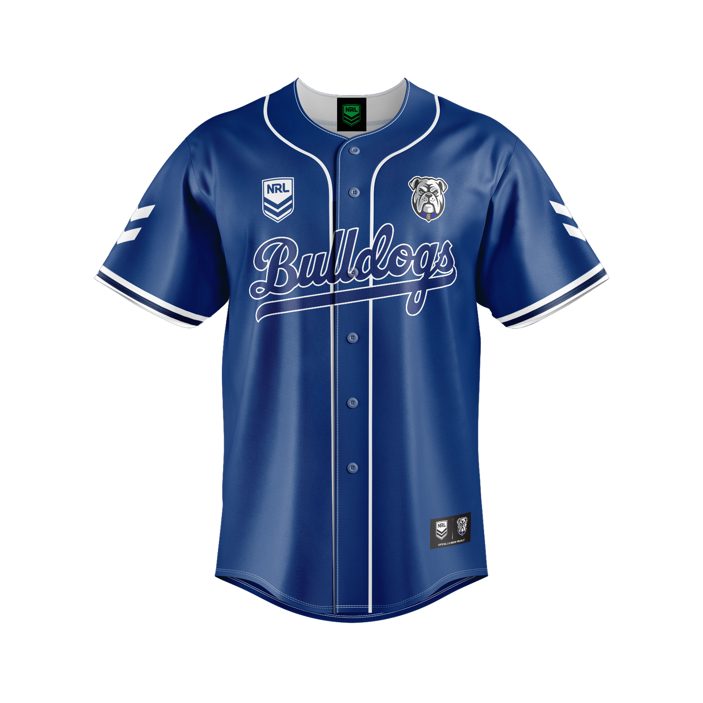 Canterbury-Bankstown Bulldogs Homer Baseball Shirt