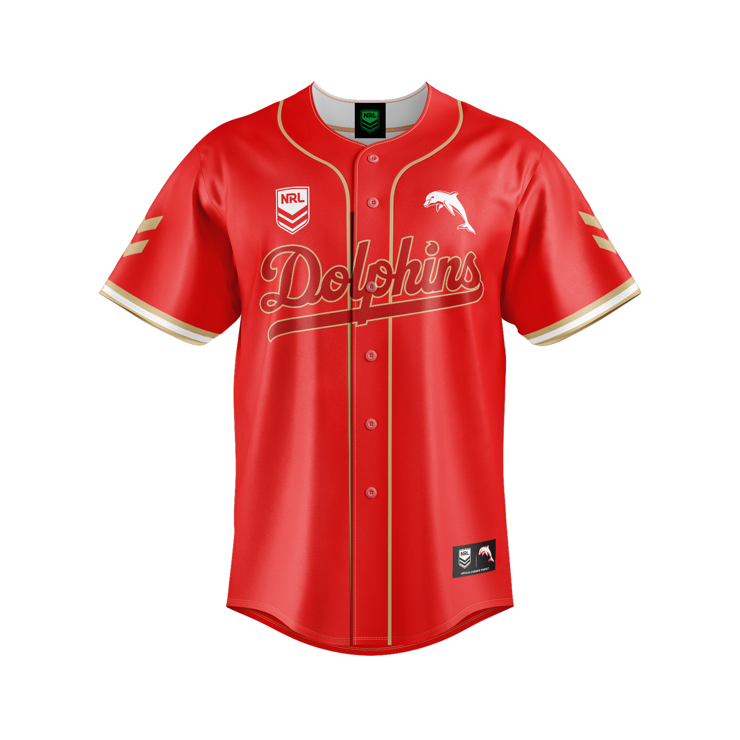 Dolphins Homer Baseball Shirt