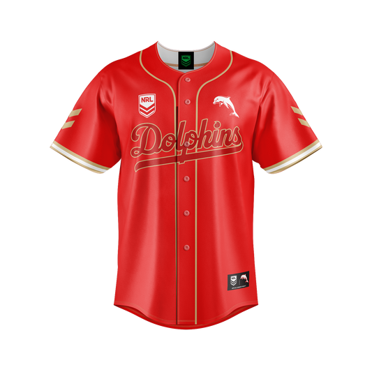 Dolphins Homer Baseball Shirt - View 1