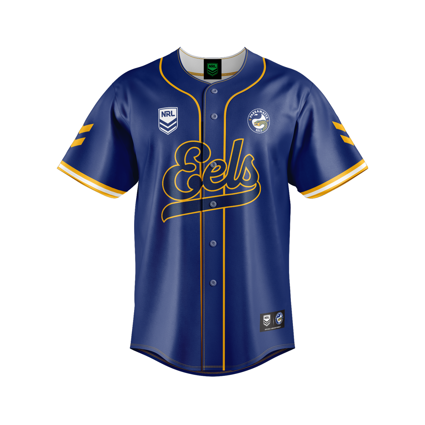 Parramatta Eels Homer Baseball Shirt