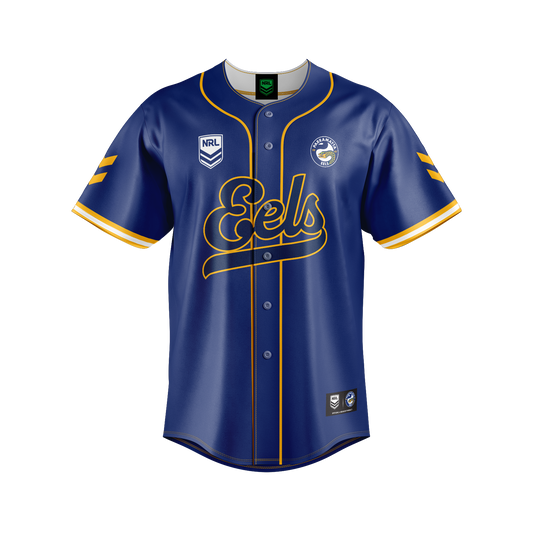Parramatta Eels Homer Baseball Shirt - View 1