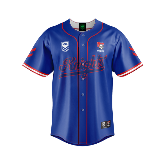 Newcastle Knights Homer Baseball Shirt - View 1