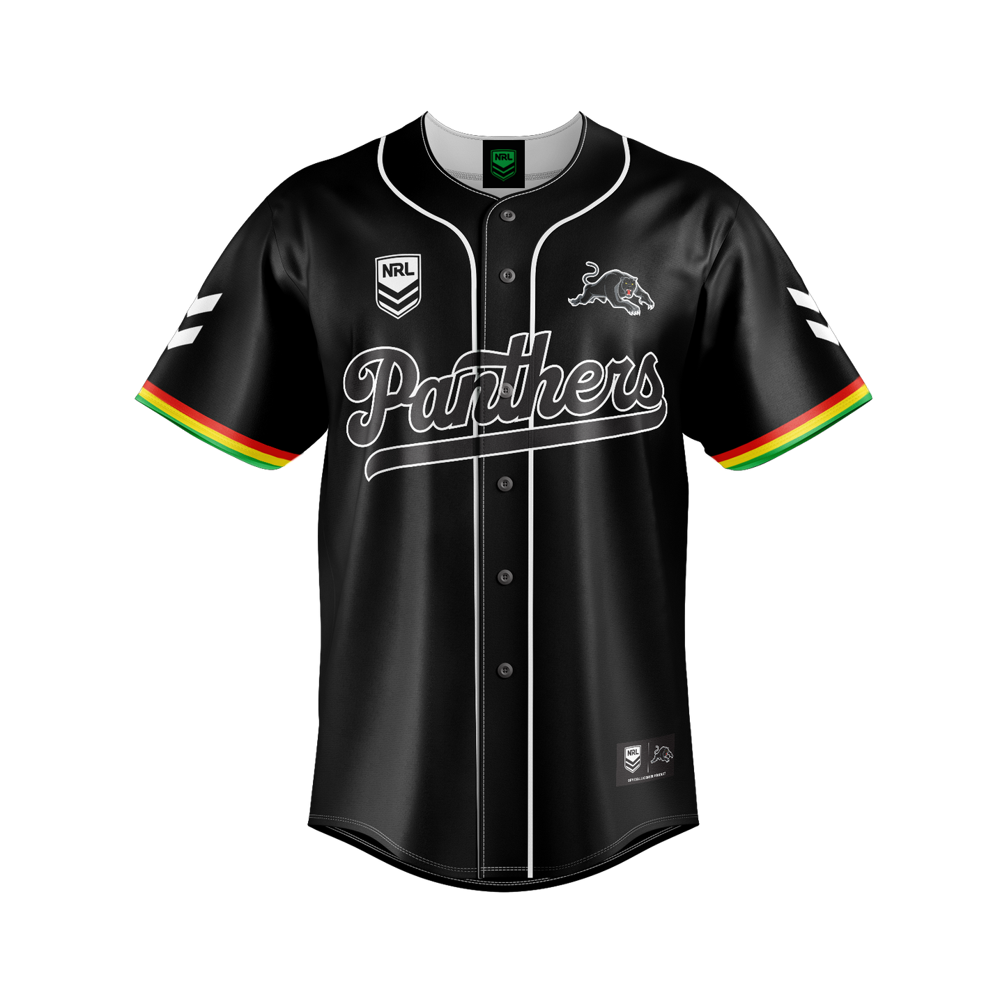 Penrith Panthers Homer Baseball Shirt