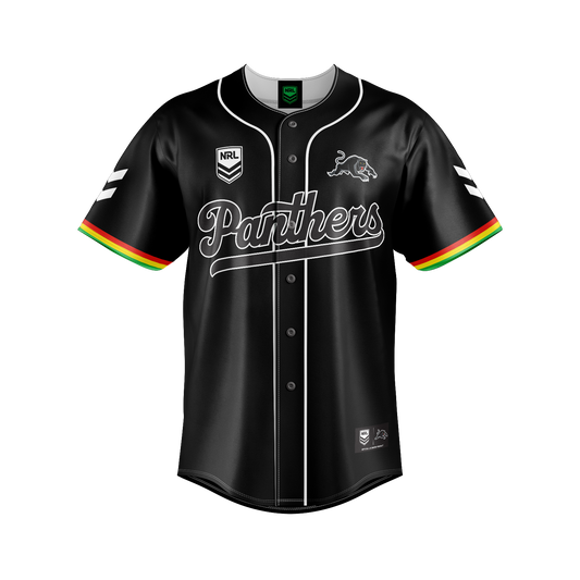 Penrith Panthers Homer Baseball Shirt - View 1
