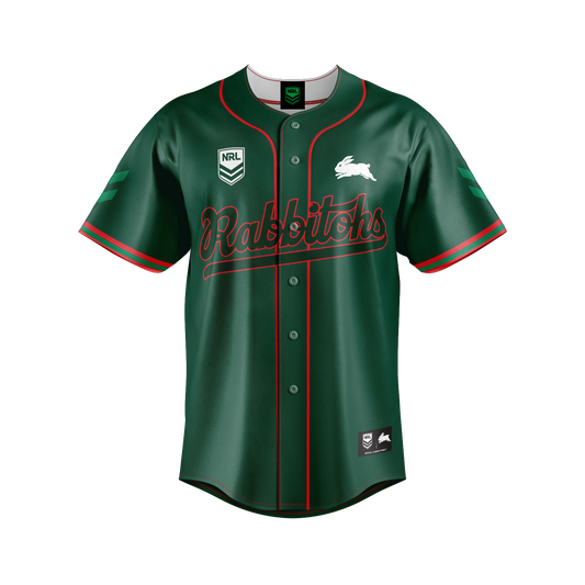 South Sydney Rabbitohs Homer Baseball Shirt - View 1