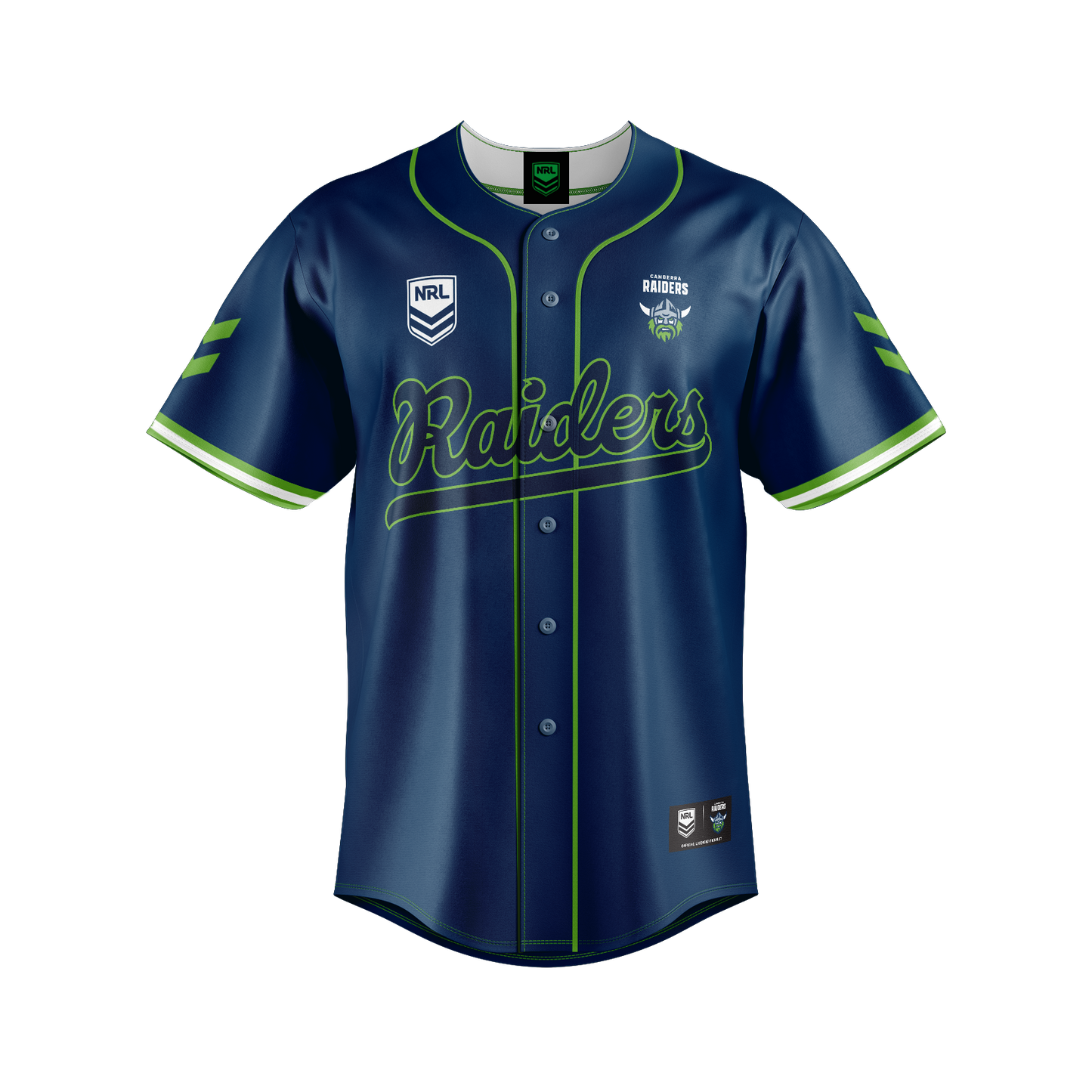 Canberra Raiders Homer Baseball Shirt