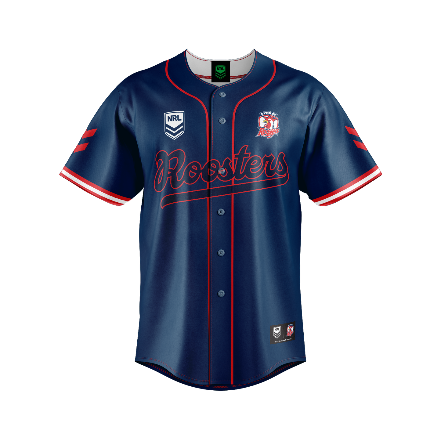 Sydney Roosters Homer Baseball Shirt