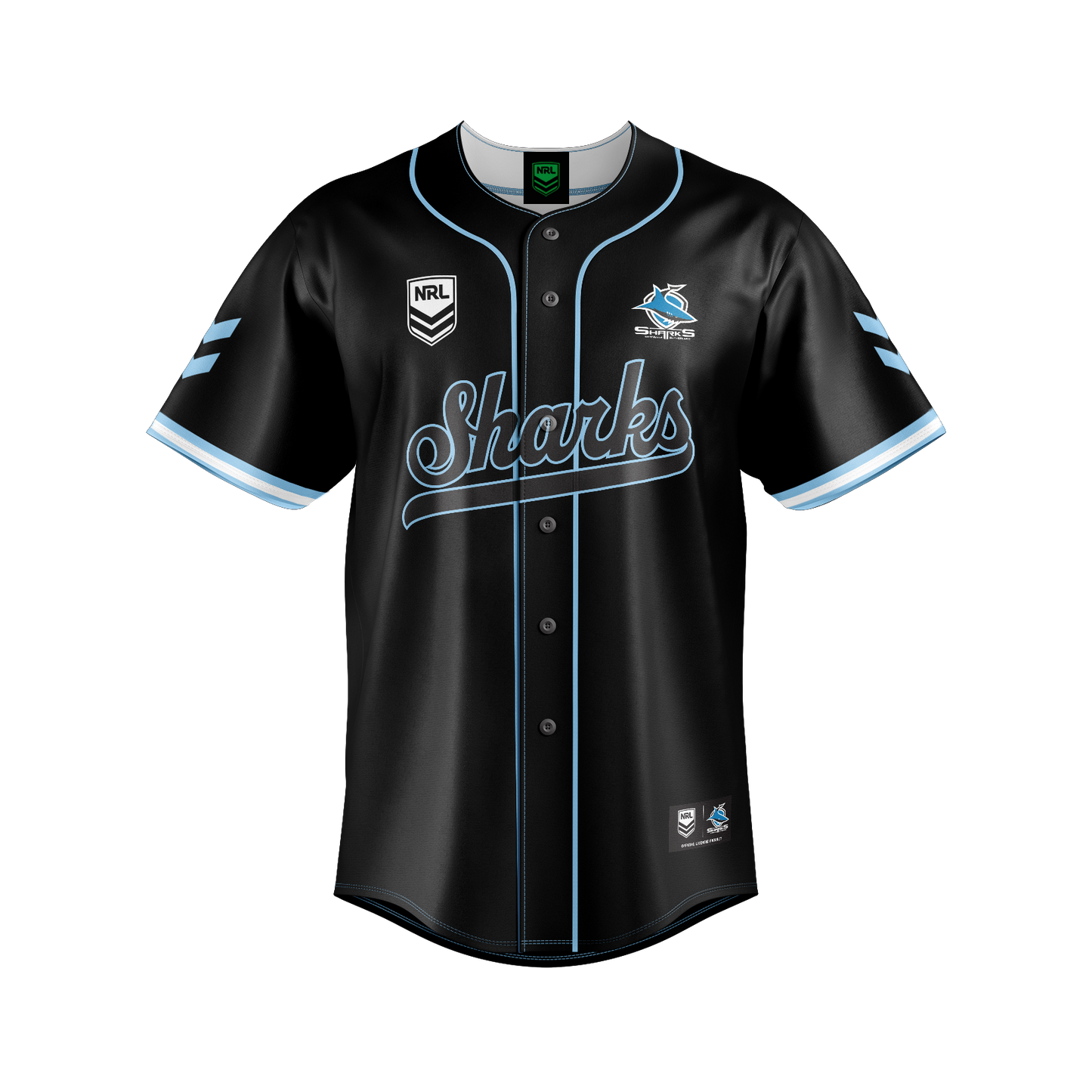 Cronulla-Sutherland Sharks Homer Baseball Shirt