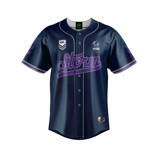 Melbourne Storm Homer Baseball Shirt - View 1