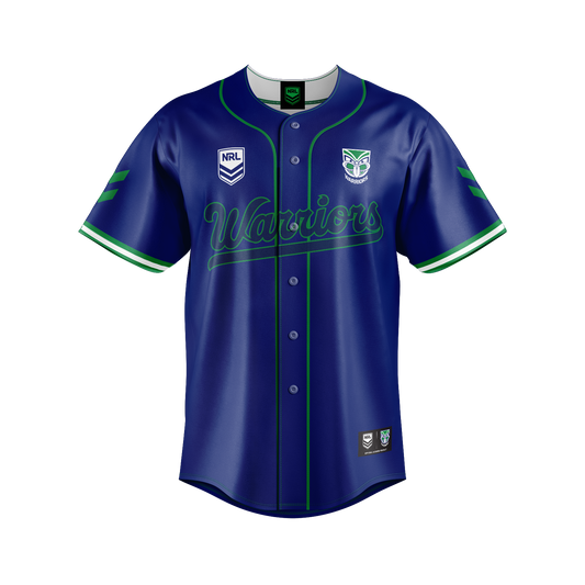 New Zealand Warriors Homer Baseball Shirt - View 1