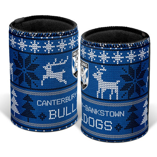 Canterbury-Bankstown Bulldogs Xmas Can Cooler - View 1