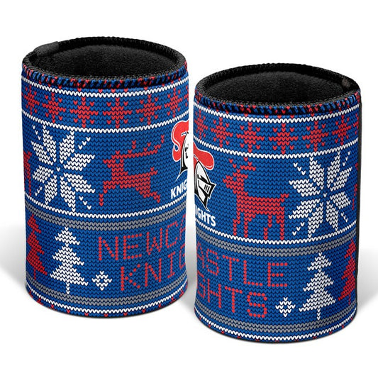 Newcastle Knights Xmas Can Cooler