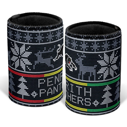 Penrith Panthers Xmas Can Cooler