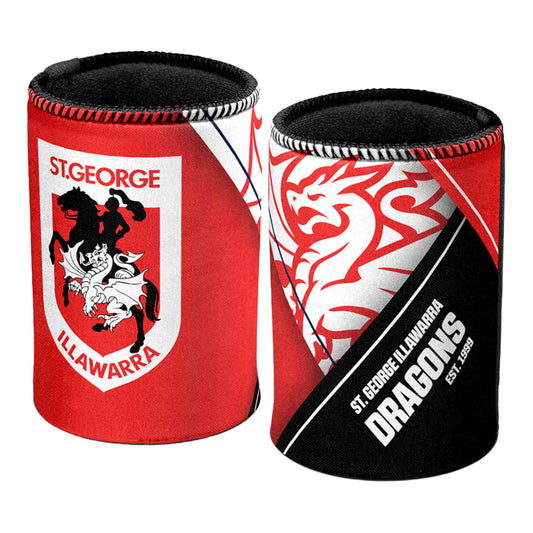 St George Illawarra Dragons Can Cooler - View 1