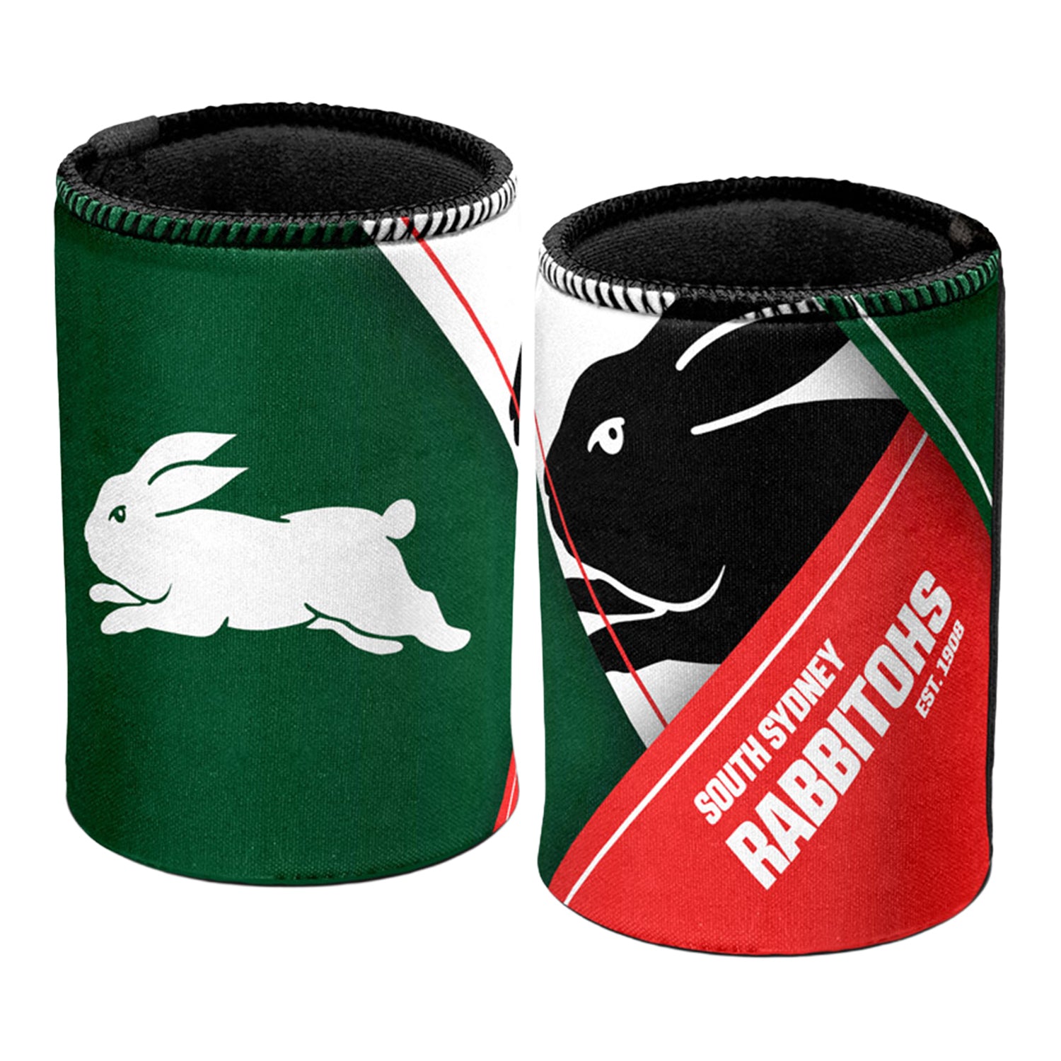South Sydney Rabbitohs Can Cooler - View 1