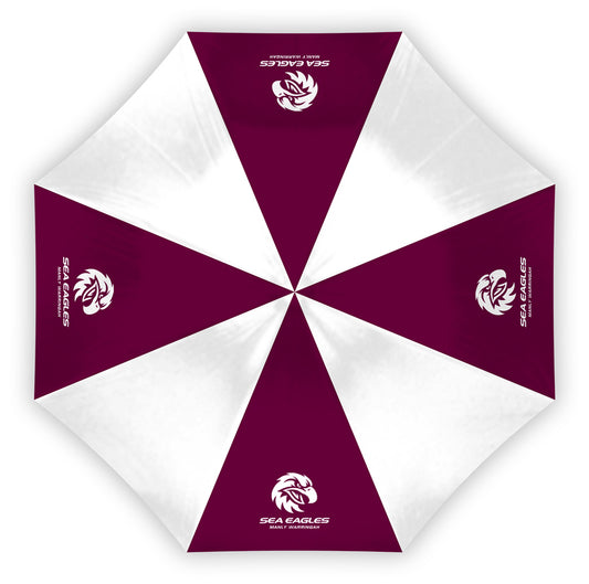 Manly Warringah Sea Eagles Compact Umbrella