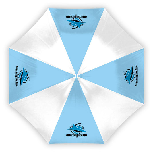 Cronulla-Sutherland Sharks Compact Umbrella