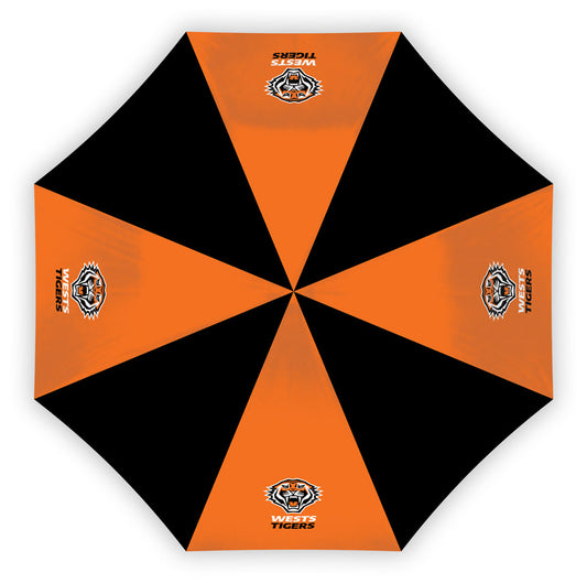 Wests Tigers Compact Umbrella